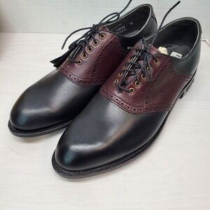 Stylish Black and Brown Men's Athletic Shoes